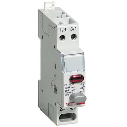 PULSANTE COMMUTABILE INTERRUTORE CON SPIA ROSSA F51NCR BTICINO PULSANTE COMMUTABILE INTERRUTORE CON SPIA ROSSA F51NCR BTICINO
